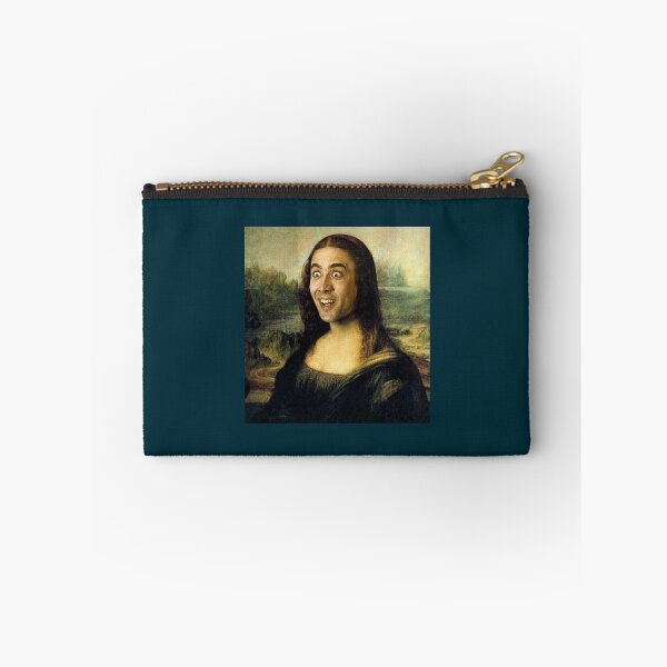 Item preview, Nicolas Cage as the Mona Lisa designed and sold by Walleez.