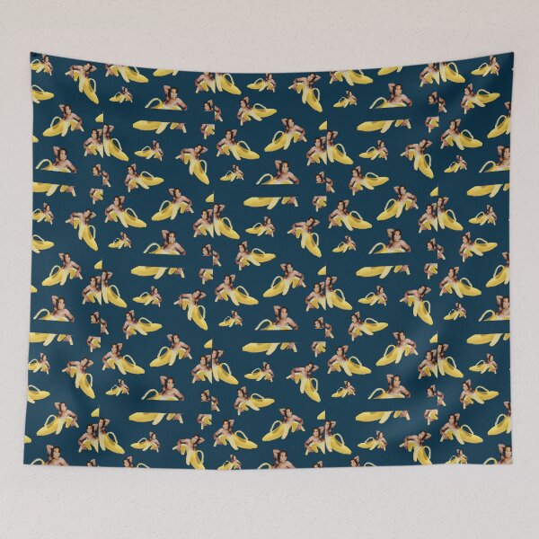 Item preview, Nicolas Cage Banana Pattern   designed and sold by Walleez.