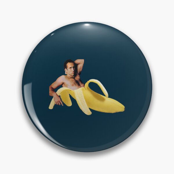 Item preview, Nicolas Cage Banana Pattern designed and sold by Walleez.