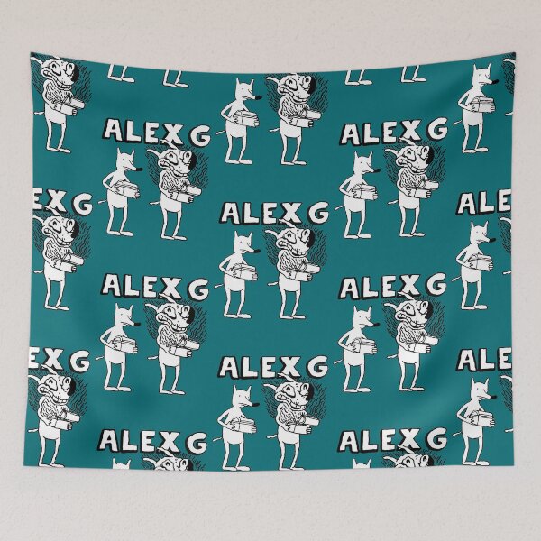 Item preview, Birthday Gifts (Sandy) Alex G Pandora_S Box Logo Gifts For Music Fans designed and sold by Peewnoise.