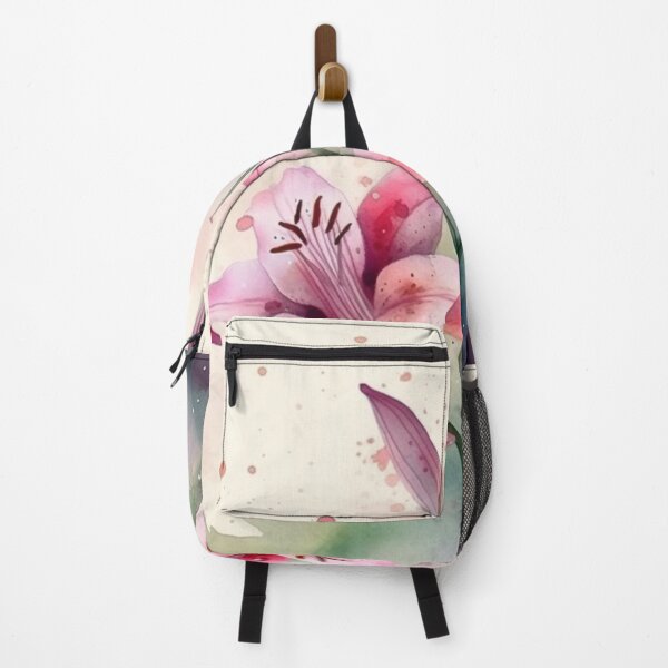 Item preview, Pink Lilies: Captivating Beauty for Your Garden designed and sold by aquinavortex.