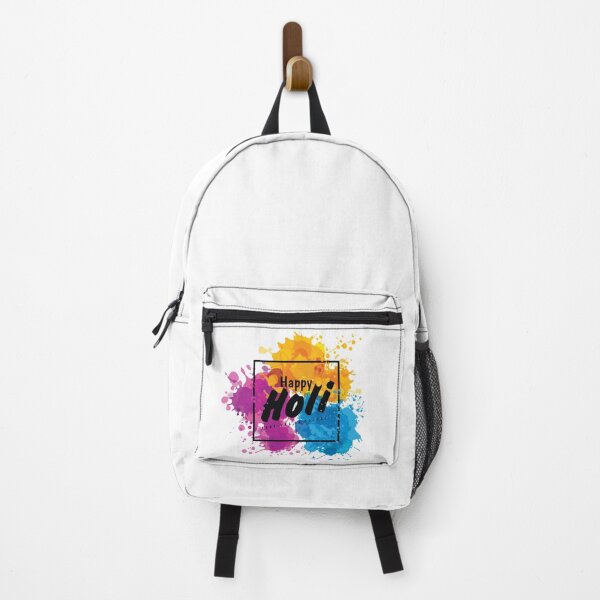 Item preview, Black and white quote on colorful burst background designed and sold by TirrellColister.