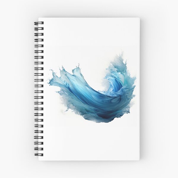 Item preview, Azure Break - Dynamic Ocean Wave  designed and sold by Theflyingart.