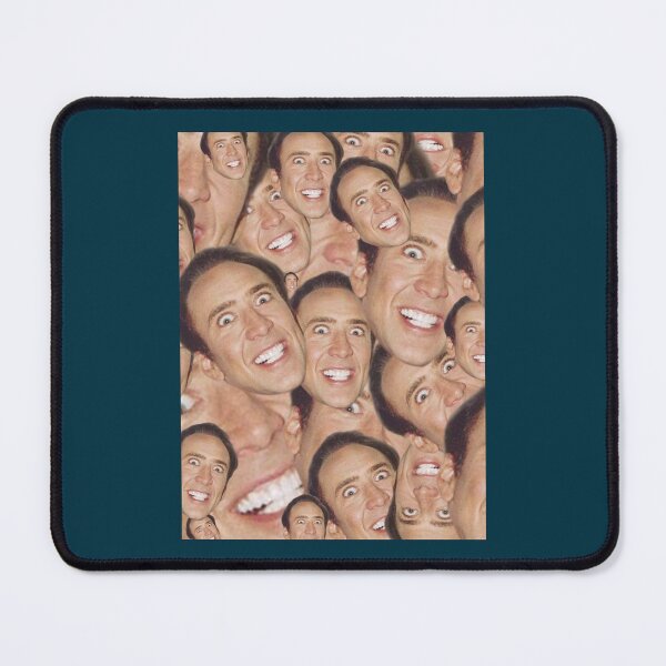 Item preview, Nicolas Cage Face Collage Design Graphic designed and sold by Walleez.