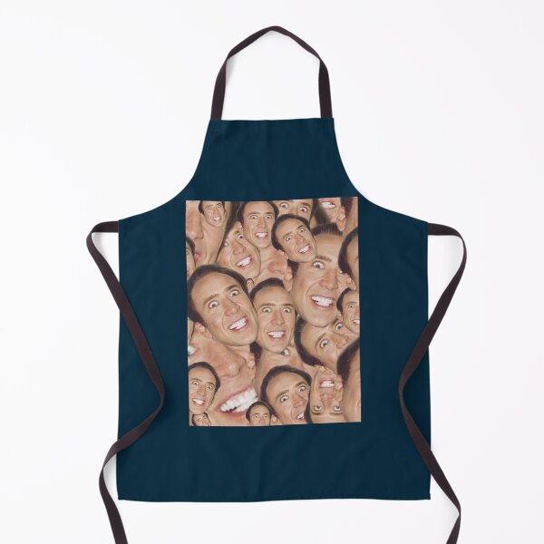Item preview, Nicolas Cage Face Collage Design Graphic designed and sold by Walleez.
