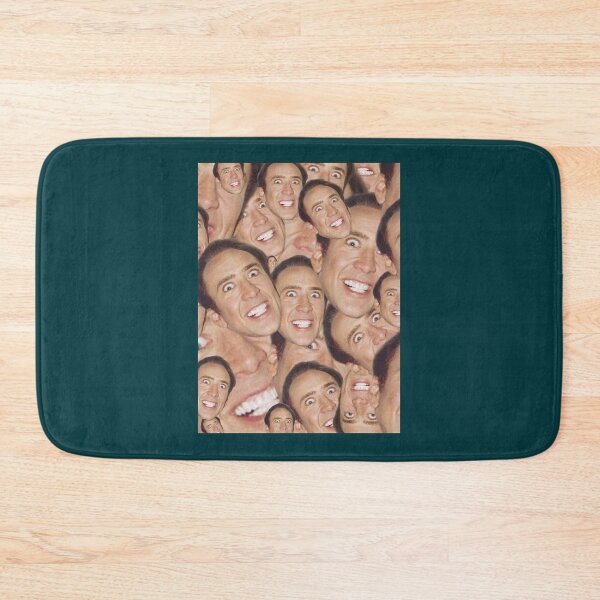 Item preview, Nicolas Cage Face Collage Design Graphic  designed and sold by Walleez.