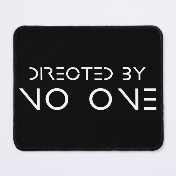 Item preview, Directed by no one - Free Thinking Quotes designed and sold by TMBTM.