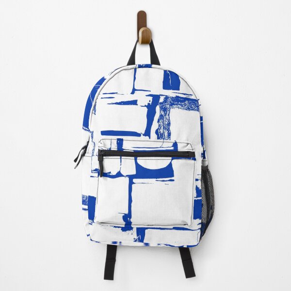 Item preview, Geometric Rectangular and Abstract Shapes in Navy Blue designed and sold by deniselynnimage.