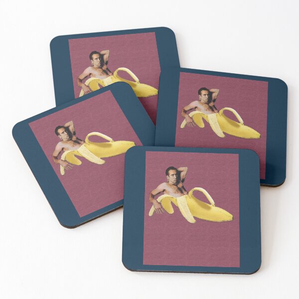 Item preview, Nicolas Cage Banana Tri-blend  designed and sold by Walleez.
