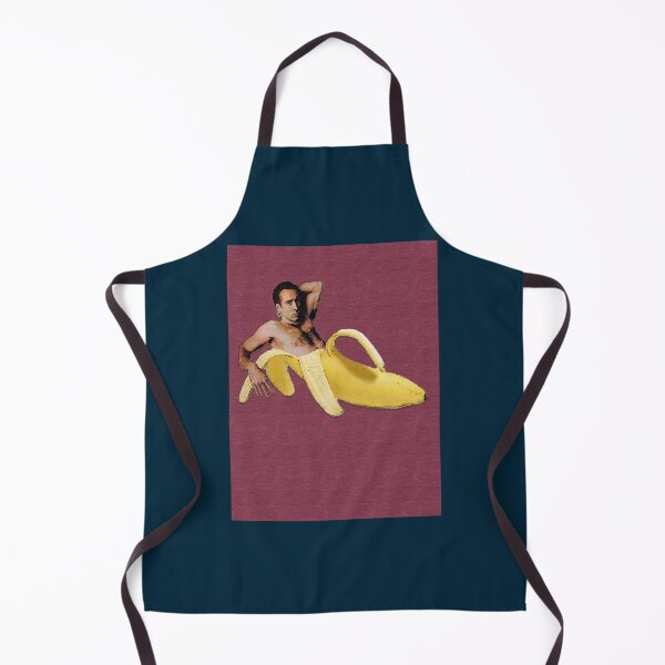 Item preview, Nicolas Cage Banana Tri-blend designed and sold by Walleez.