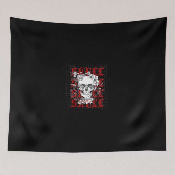 Item preview, Rock 'n' Roll Skull Design - Embrace the Music! designed and sold by Patternomania.