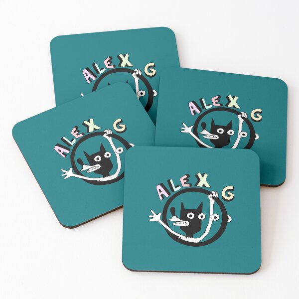 Item preview, Sandy) Alex G Logo designed and sold by Peewnoise.