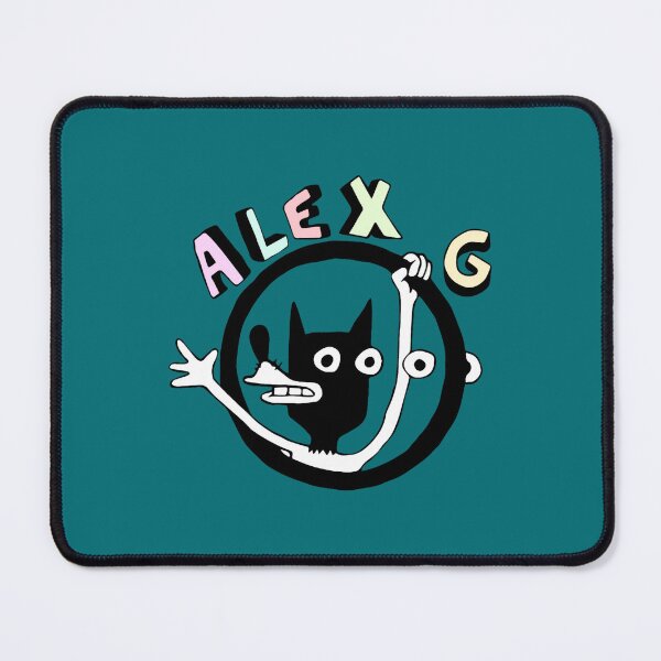 Item preview, Sandy) Alex G Logo designed and sold by Peewnoise.