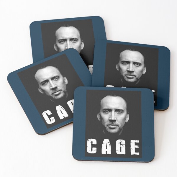 Item preview, Nicolas Cage Iconic Baseball ¾ Sleeve  designed and sold by Walleez.