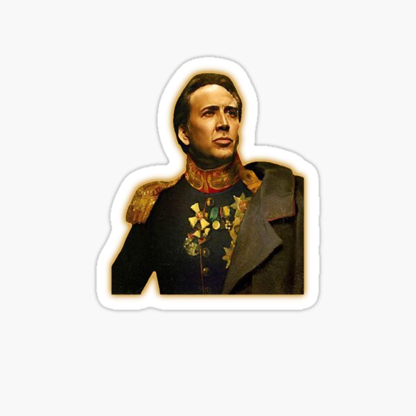 Item preview, Nicolas Cage in Army - Nicholas Cage - Nick Cage - Nic Cage  designed and sold by Walleez.