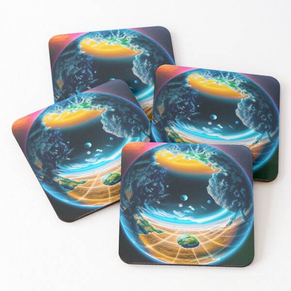 Item preview, Exploring the celestial panorama of Planets and the Universe designed and sold by PixieDustAIArt.