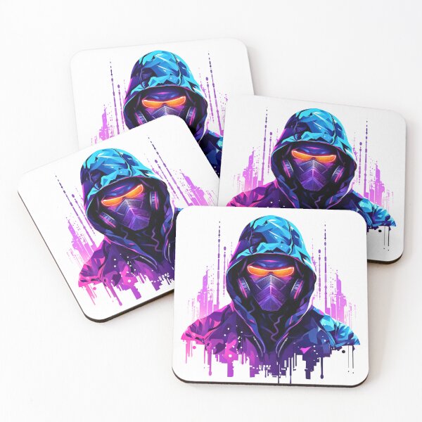 Item preview, A neon hacker designed and sold by LazyLifestyle.