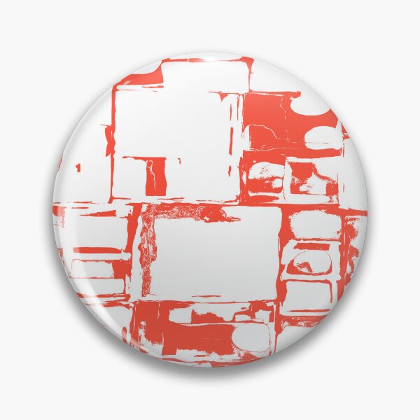 Item preview, Geometric Rectangular and Abstract Shapes in Orange designed and sold by deniselynnimage.