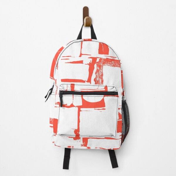 Item preview, Geometric Rectangular and Abstract Shapes in Orange designed and sold by deniselynnimage.