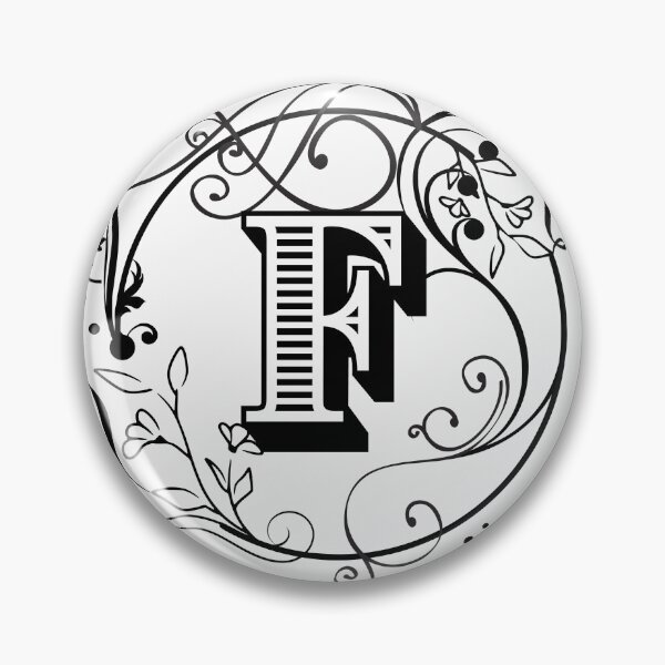Item preview, Letter F designed and sold by birdyness.