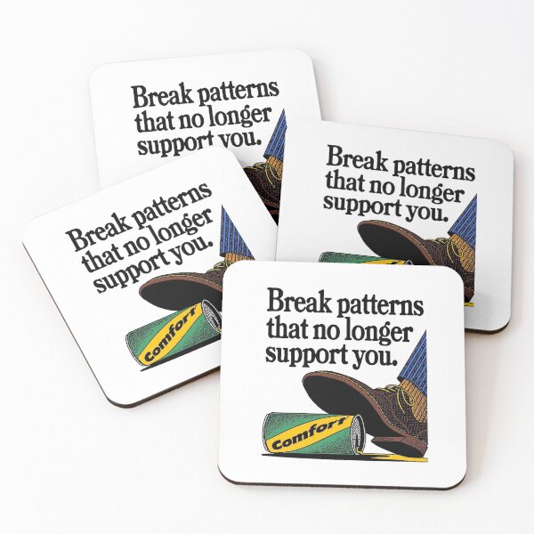 Item preview, Break Patterns designed and sold by yeonnatashaslm.