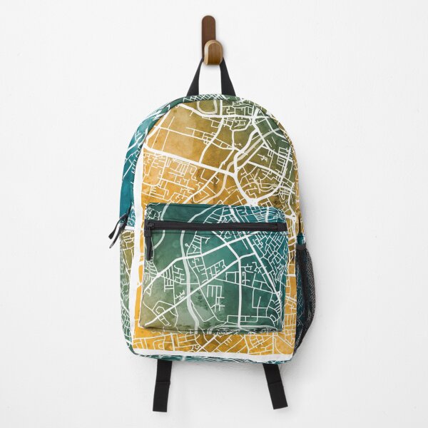 Item preview, Manchester England City Map designed and sold by ArtPrints.