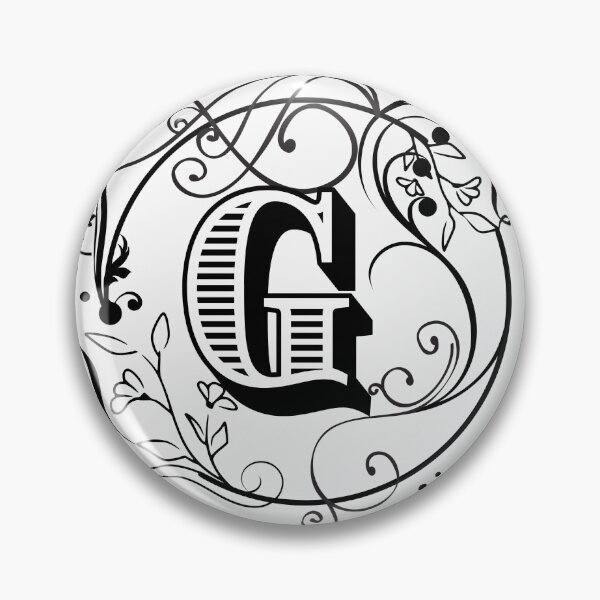 Item preview, Letter G designed and sold by birdyness.