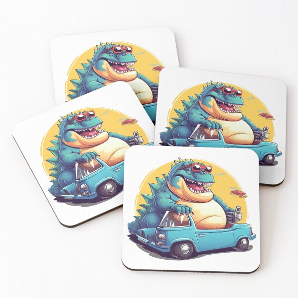 Item preview, Dinosaur Chubby Ride a Car | PNG Sublimation. designed and sold by JhazAineArtShop.