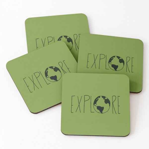 Item preview, Explore the Globe   	 designed and sold by krvbfhdgtt84.