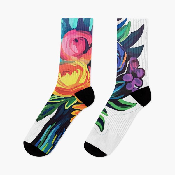 Item preview, Painted flowers designed and sold by abmkf.