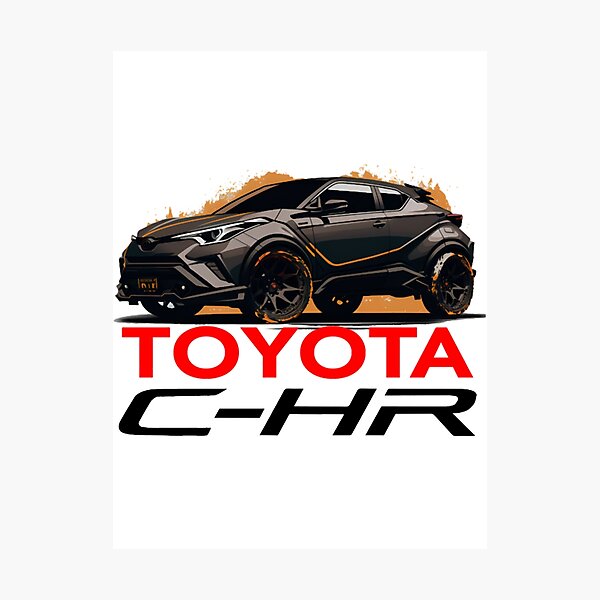 Item preview, Toyota CHR Fan Club Version designed and sold by JasmineLotused.