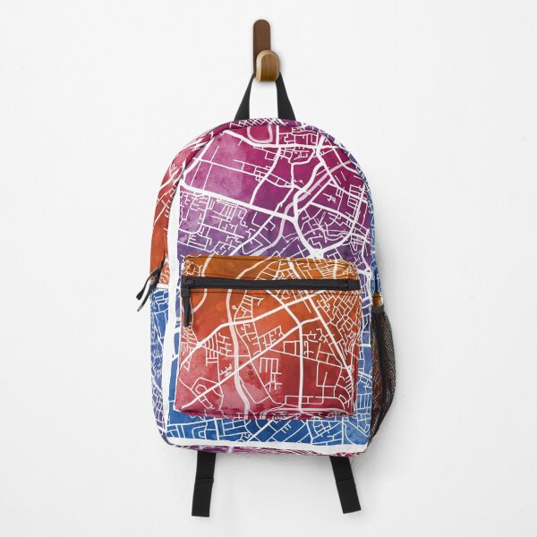 Item preview, Manchester England City Map designed and sold by ArtPrints.