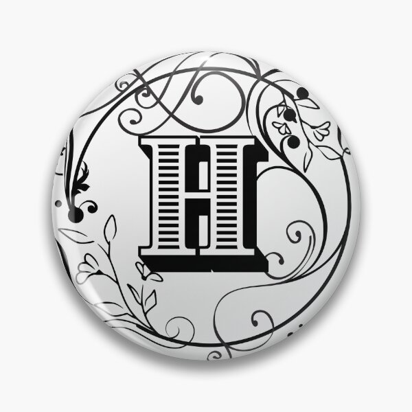 Item preview, Letter H designed and sold by birdyness.