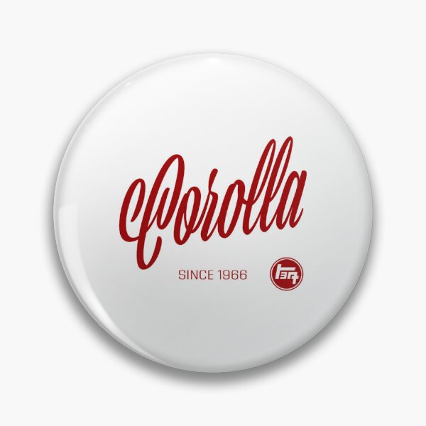 Item preview, Toyota Corolla since 1966 old logo designed and sold by JasmineLotused.