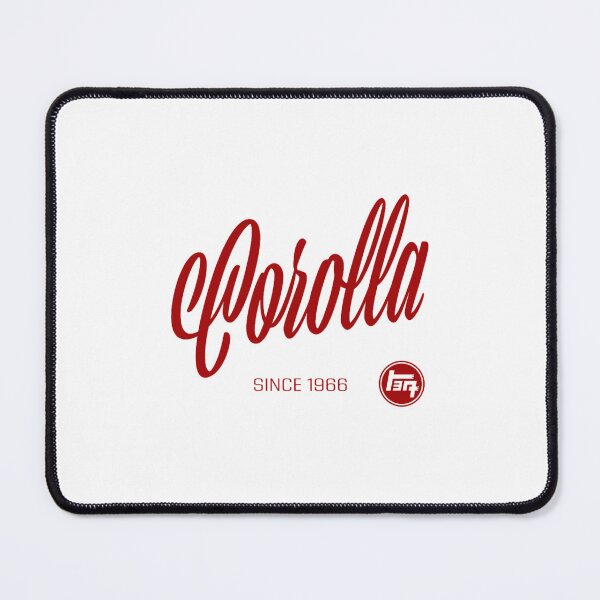 Item preview, Toyota Corolla since 1966 old logo designed and sold by JasmineLotused.
