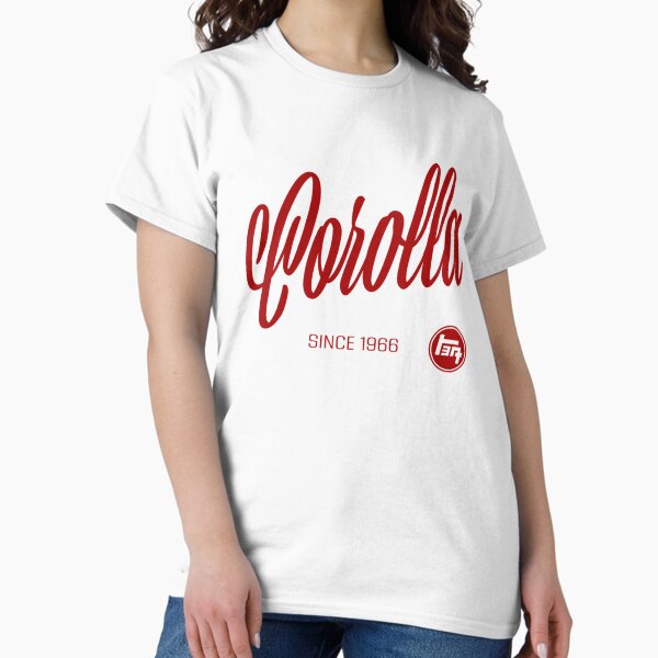 Item preview, Toyota Corolla since 1966 old logo designed and sold by JasmineLotused.