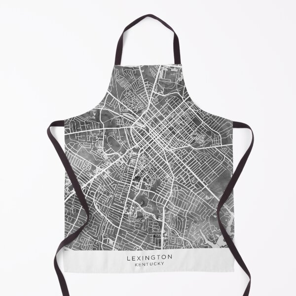 Item preview, Lexington Kentucky City Street Map designed and sold by ArtPrints.