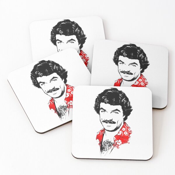 Item preview, Magnum PI designed and sold by stevanyance.