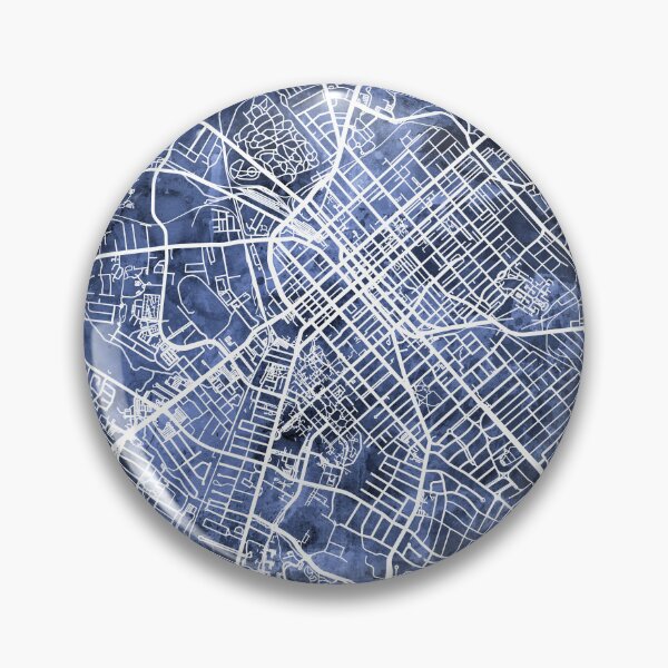 Artikelvorschau, Lexington Kentucky City Street Map entworfen und verkauft von ArtPrints.