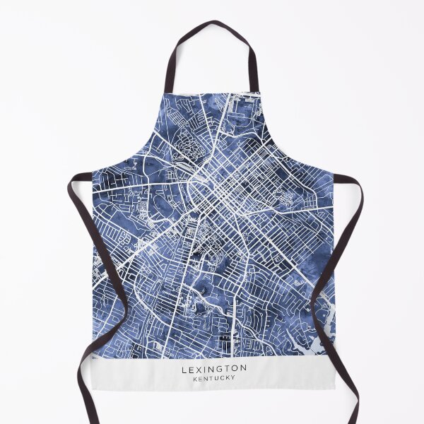 Item preview, Lexington Kentucky City Street Map designed and sold by ArtPrints.