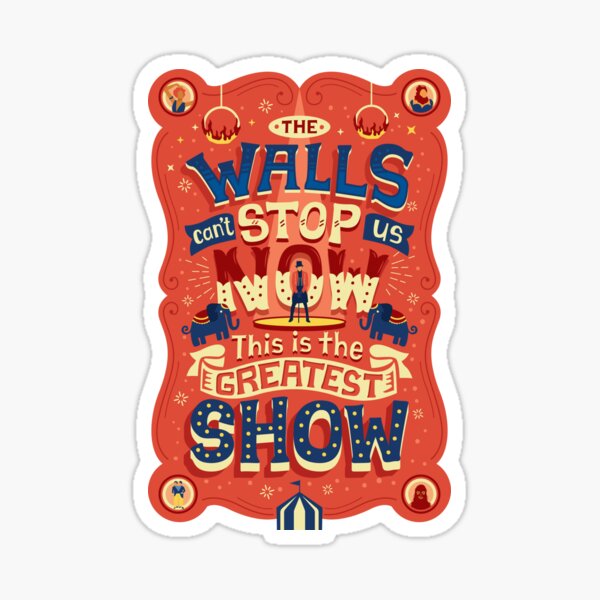 Item preview, Greatest Show designed and sold by Risa Rodil.