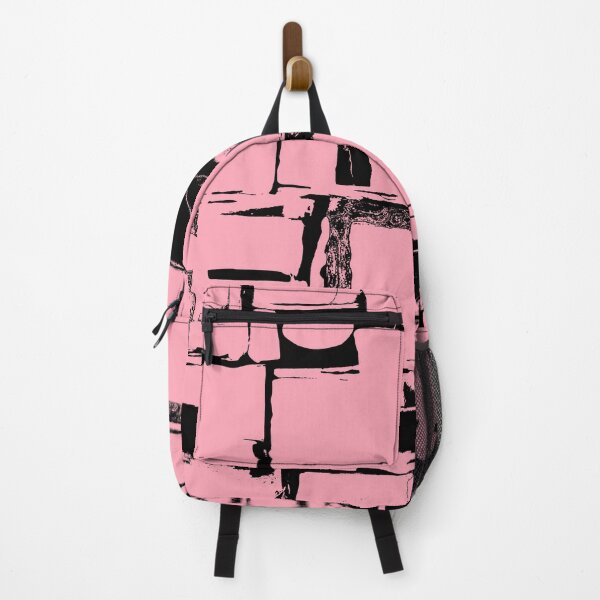 Item preview, Geometric Rectangular and Abstract Shapes in Pink designed and sold by deniselynnimage.