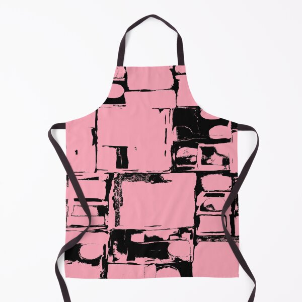 Item preview, Geometric Rectangular and Abstract Shapes in Pink designed and sold by deniselynnimage.