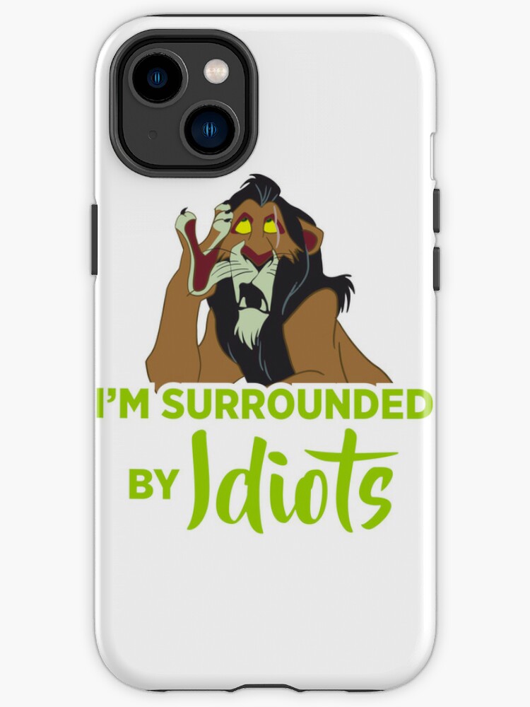 I'm Surrounded by Idiots Spiral Notebook for Sale by atm-art95