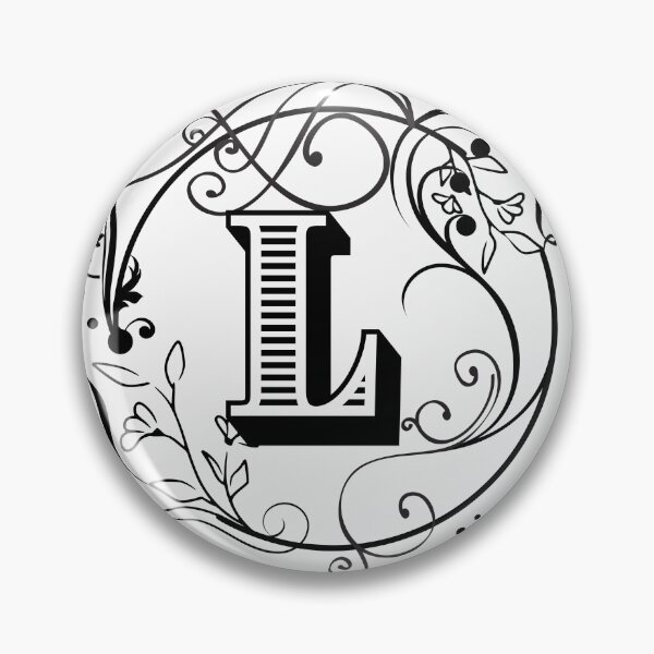 Item preview, Letter L designed and sold by birdyness.