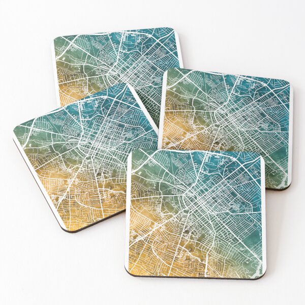 Item preview, Lexington Kentucky City Street Map designed and sold by ArtPrints.