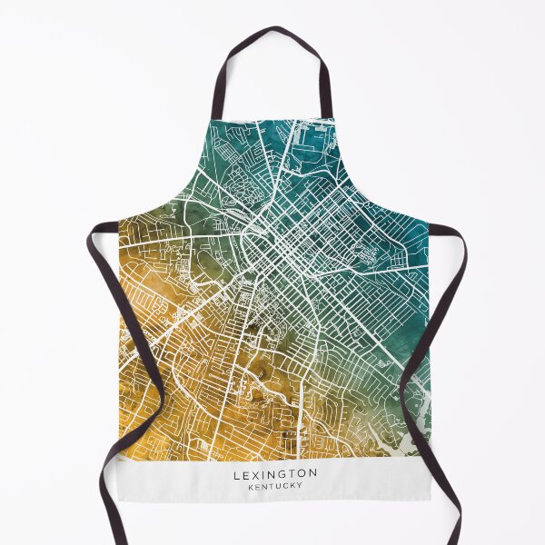 Item preview, Lexington Kentucky City Street Map designed and sold by ArtPrints.