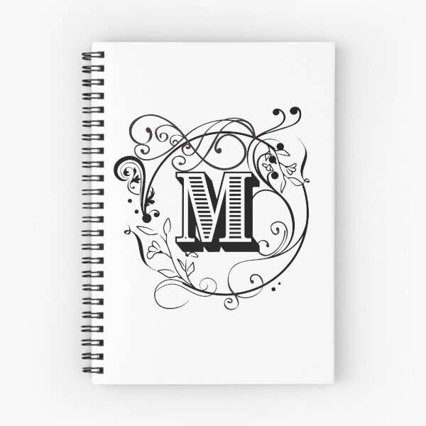 Item preview, Letter M designed and sold by birdyness.