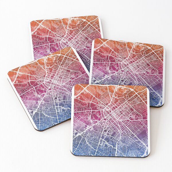Item preview, Lexington Kentucky City Street Map designed and sold by ArtPrints.