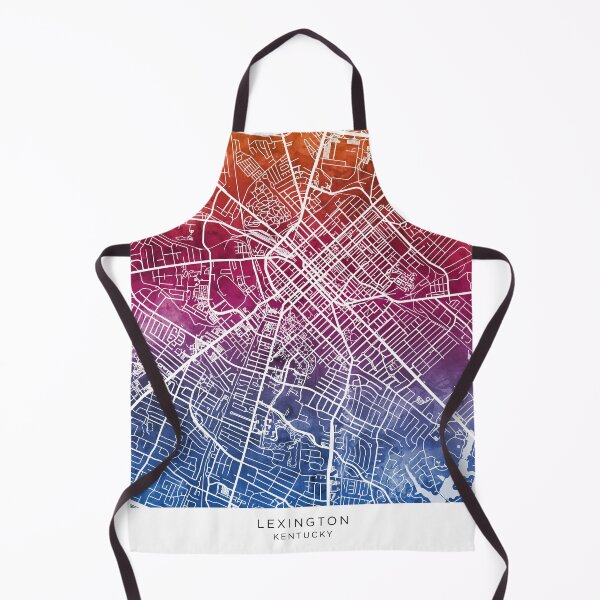 Item preview, Lexington Kentucky City Street Map designed and sold by ArtPrints.